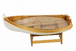 MODEL ROWING BOAT COFFEE TABLE