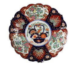 19TH-CENTURY JAPANESE IMARI CHARGER