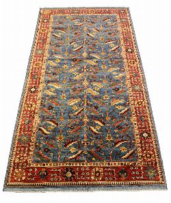 NORTH-EAST PERSIAN VASE KIRMAN CARPET