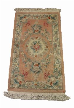 CHINESE WOOL RUG 