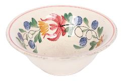 19TH-CENTURY FAIENCE BOWL