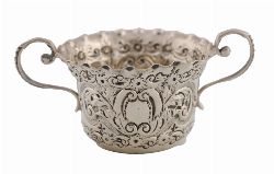 SILVER SUGAR BOWL