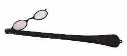 19TH-CENTURY TORTOISESHELL OPERA GLASSES