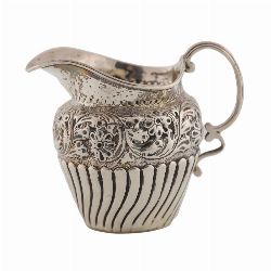 SILVER CREAM JUG