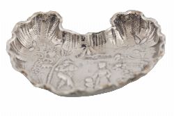 SILVER TRINKET DISH