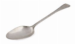 GEORGE III IRISH SILVER TABLESPOON