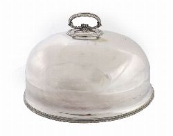 GEORGE III SHEFFIELD MEAT COVER