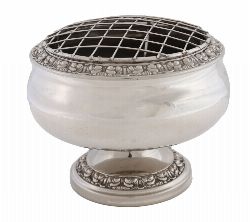 LARGE SILVER-PLATED CENTERPIECE