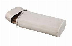 STERLING SILVER MATCH HOLDER
