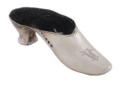 EARLY 20TH-CENTURY NOVELTY SILVER PIN CUSHION