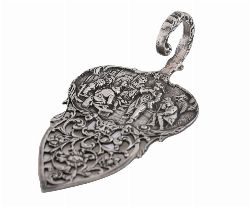 DUTCH SILVER CAKE SERVER