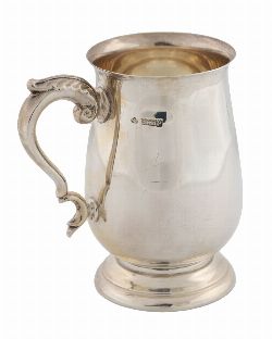SILVER MUG