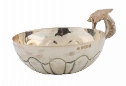 SILVER-PLATED SOMMELIERâ€™S WINE TASTER