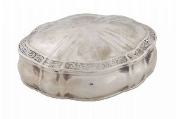 STERLING SILVER TRINKET BOX