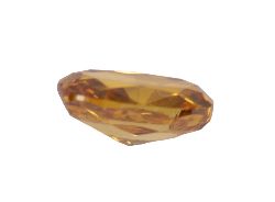 UNMOUNTED FANCY DEEP ORANGE BROWN DIAMOND, 1.25 CARATS