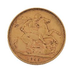 GOLD SOVEREIGN, 1899