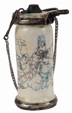 CHINESE OPIUM BURNER