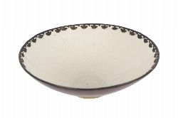 DING KILN SONG DYNASTY STYLE SERVING BOWL