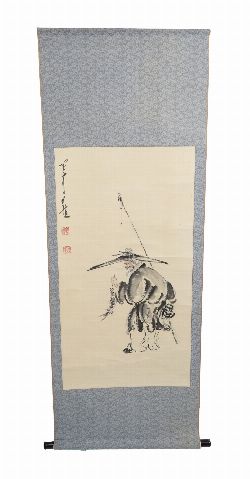 EARLY 20TH-CENTURY CHINESE HANGING SCROLL