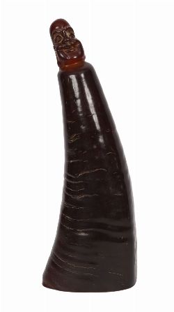 ANIMALIA HORN CARVING