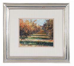 VICTOR RICHARDSON, “WALNUT TREES, DORDOGNE, FRANCE” 