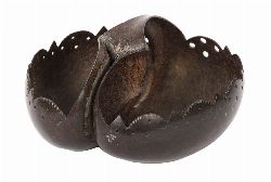 19TH-CENTURY SEYCHELLES COCO DE MER SEED