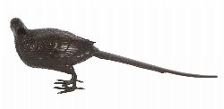 19TH-CENTURY JAPANESE BRONZE QUAIL
