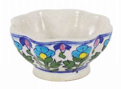 A VINTAGE TURKISH SUGAR BOWL