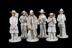 SET OF SIX ROYAL WORCESTER FIGURES
