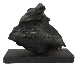 BRIAN O’LOUGHLIN BOG OAK SCULPTURE, COUNTY KILDARE