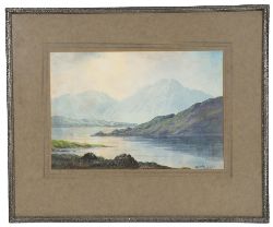 DOUGLAS ALEXANDER, MOUNTAIN LANDSCAPE