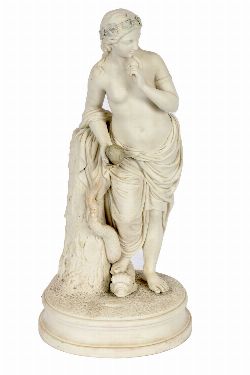19TH-CENTURY PARIAN SCULPTURE OF PROSERPINE