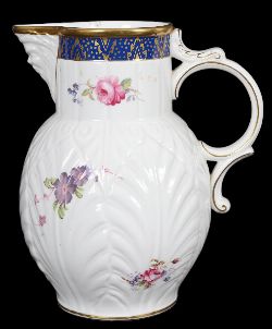 COALPORT â€˜CAUGHLEYâ€™ MASK HEAD JUG