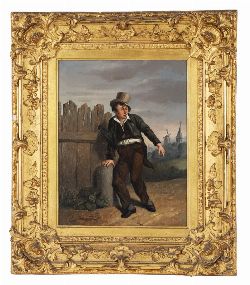 J. KERREMANS, OIL ON CANVAS