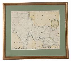 CAPT. GREENVILLE COLLINS, ST. GEORGEâ€™S CHANNEL NAUTICAL CHART, LATE 17TH CENTURY