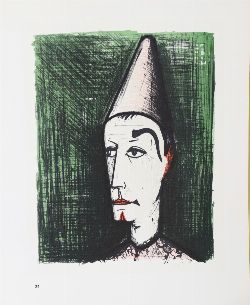 BERNARD BUFFET (1928–1999) — ŒUVRE GRAVÉ 1952–1986 — MOURLOT — LITHOGRAPH ON ARCHES PAPER, 1967
