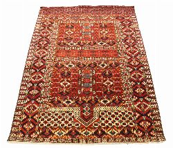 TEKKA ENZI TURKMENISTAN CARPET, 20TH CENTURY