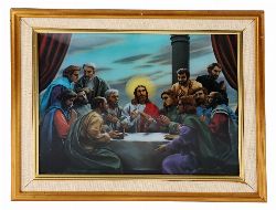 LAST SUPPER LENTICULAR IMAGE