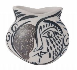 ALFONSO OTERO (1925â€“2001) â€” â€œREGAL GALICIAâ€ CUBIST VASE