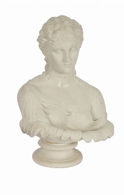 COPELAND PARIAN BUST OF CLYTIE