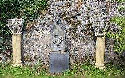 PAIR OF LATE 18TH-CENTURY COMPOSITE STONE CAPITALS