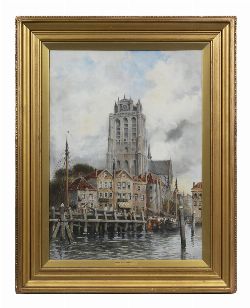 LOUIS VAN STAATEN (DUTCH, 1836 - 1909)
