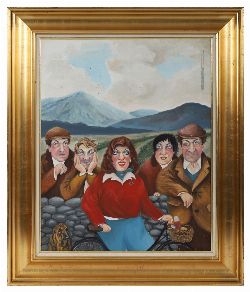 JOHN SCHWATSCHKE (B. 1943)