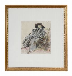 WILLIAM CONOR OBE RHA RUA ROI (1881 - 1968)
