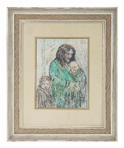 WILLIAM CONOR OBE RHA RUA ROI (1881 - 1968)