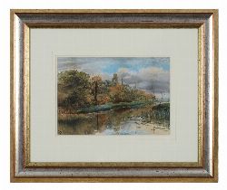 SAMUEL JOHN LAMORNA BIRCH RA RWS RWA (BRITISH, 1869 - 1955)