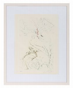 SALVADOR DALI (SPANISH, 1904 - 1989)