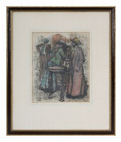 WILLIAM CONOR OBE RHA RUA ROI (1881 - 1968)