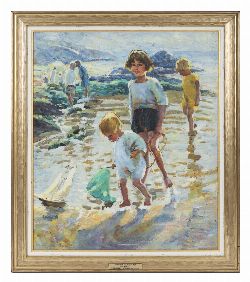 DOROTHEA SHARP RBA ROI (BRITISH, 1874 - 1955)