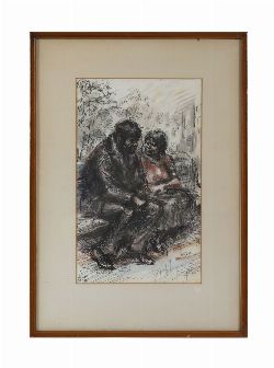 WILLIAM CONOR OBE RHA RUA ROI (1881 - 1968)